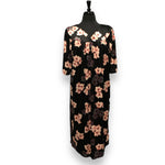 Load image into Gallery viewer, Women's Polyester Printed Short Caftans with V-Yoke