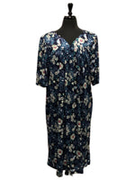 Load image into Gallery viewer, Women's Polyester Printed Short Caftans with V- S26