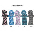 Load image into Gallery viewer, Women's Polyester Printed Short Caftans with V-Yoke