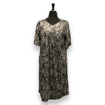 Load image into Gallery viewer, Women's Polyester Printed Short Caftans with V-Yoke