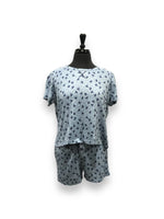 Load image into Gallery viewer, Women's Hacci Sweater Knit Boxer Set with Drop Shoulder