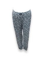 Load image into Gallery viewer, Women's Hacci Sweater Knit Jogger Pants with Satin Bow