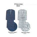 Load image into Gallery viewer, Women's Velour Leopard Printed Robes with Belt