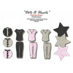 Load image into Gallery viewer, Women's Two Piece Peached Jersey Capri Set with T-Shirt