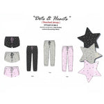 Load image into Gallery viewer, Women's Peached Jersey Cropped Jogger Sleep Pants