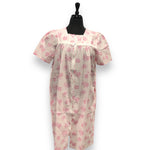 Load image into Gallery viewer, Women's Seersucker Embossed Dusters with Lace & Zipper