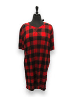 Load image into Gallery viewer, Women's Hacci Sweater Knit Sleepshirt with Drop Shoulders