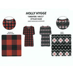 Load image into Gallery viewer, BULK BUY - Women's Hacci Sweater Knit Sleepshirt with Drop Shoulders (6-Pack)