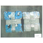 Load image into Gallery viewer, BULK BUY - Women's Two Piece Long Sleeve Micropolar PJ Set with Crew Neck - GIFT PACKAGED (6-Pack)