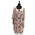 Load image into Gallery viewer, Women's Peached Jersey 40" Caftans