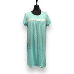 Load image into Gallery viewer, BULK BUY - Women's Cotton Jersey Knit Nightgowns with Lace & Bow (6-Pack or 3-Pack)