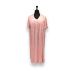 Load image into Gallery viewer, BULK BUY - Women's Peached Jersey Knit Short Sleeve Gown with Lace Ribbon (6-Pack or 3-Pack)