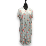 Load image into Gallery viewer, BULK BUY - Women's Peached Rib Zip Up Gown with Drop Needle Texture (6-Pack or 3-Pack)