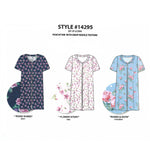 Load image into Gallery viewer, BULK BUY - Women's Peached Rib Zip Up Gown with Drop Needle Texture (6-Pack or 3-Pack)