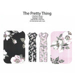 Load image into Gallery viewer, BULK BUY - Women's Peached Jersey Capri Set with Lace Trim & Chest Pocket (6-Pack or 3-Pack)