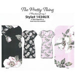 Load image into Gallery viewer, BULK BUY - Women's Peached Jersey Knit Sleepshirt with Lace Neckline (6-Pack or 3-Pack)