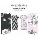 Load image into Gallery viewer, Women's Peached Jersey Knit Sleepshirt with Lace Neckline