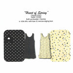 Load image into Gallery viewer, Women's Peached Jersey Knit Tank Gown with Merrow Edging