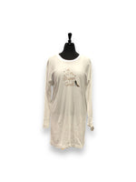 Load image into Gallery viewer, Women's Velour 34'' Sweatshirt with Cuffs & Side Slits