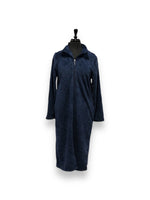 Load image into Gallery viewer, BULK BUY - Women's Mock Burnout Plush Poly-Flannel Zip Front Robe (6-Pack)