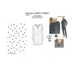 Load image into Gallery viewer, Women's Peached Jersey Knit Sleepshirt with Cuffs & Button Placket