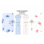 Load image into Gallery viewer, BULK BUY - Women's Two Piece Poly Spandex Ribbed PJ Set with Crop Top, Merrow Edging & Long Pants (6-Pack)