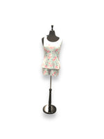 Load image into Gallery viewer, Women's Two Piece Peached Jersey Boxer Set with Tank Top