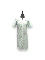 Load image into Gallery viewer, BULK BUY - Women's Seersucker Embossed Dusters with Lace & Zipper (6-Pack)