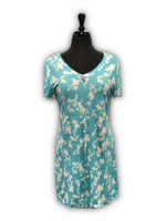 Load image into Gallery viewer, BULK BUY - Women's Poly Spandex Ribbed Sleepshirt with Picot Neck & Merrow Edging (6-Pack)