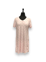 Load image into Gallery viewer, Women's Poly Spandex Ribbed Sleepshirt with Picot & Merrow Edging