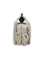 Load image into Gallery viewer, BULK BUY - Women's Plush Flannel Textured Hoodie Bed Jacket with Zip Front & Pockets (6-Pack)