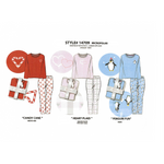 Load image into Gallery viewer, BULK BUY - Women's Micropolar PJ Set with Crew Neck Top & Straight Pants (GIFT PACKAGED)(6-Pack or 3-Pack)