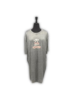 Load image into Gallery viewer, Women's Peached Jersey Knit Short Sleeved Sleepshirt with Drop Shoulder