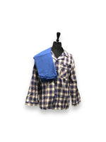 Load image into Gallery viewer, Men's Two Piece Poly Cotton Pajama Set with Matching Pants