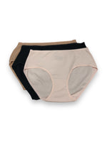 Load image into Gallery viewer, BULK BUY - Women's 100% Cotton High-Cut Underwear (12-Pack)
