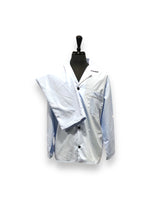 Load image into Gallery viewer, Men's Two Piece Poly Cotton Pajama Set with Matching Pants