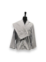 Load image into Gallery viewer, Men's Two Piece Poly Cotton Pajama Set with Matching Pants