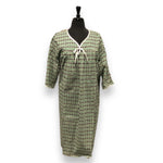 Load image into Gallery viewer, Women's 100% Cotton Hospital Gown