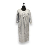 Load image into Gallery viewer, Women's 100% Cotton Hospital Gown
