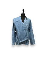 Load image into Gallery viewer, Men's Two Piece 100% Cotton Flannel Notched Collar PJ Set with Chest Pocket