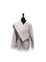 Load image into Gallery viewer, Men's Two Piece Poly Cotton Pajama Set with Matching Pants