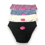 Load image into Gallery viewer, Women's 100% Cotton Pattern Underwear (12-Pack)