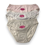 Load image into Gallery viewer, Women's 100% Cotton Pattern Underwear (12-Pack)