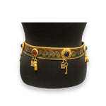 Load image into Gallery viewer, Moroccan Belts, Scarves and Babouche's (Soft Leather Slippers)