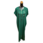 Load image into Gallery viewer, Women's Cotton Budget Friendly Everyday Floral Caftans