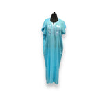 Load image into Gallery viewer, Women's Cotton Budget Friendly Everyday Floral Caftans