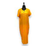 Load image into Gallery viewer, Women's Cotton Budget Friendly Everyday Floral Caftans