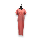 Load image into Gallery viewer, Women's Cotton Budget Friendly Everyday Floral Caftans