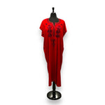 Load image into Gallery viewer, Women's Cotton Budget Friendly Everyday Floral Caftans