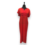 Load image into Gallery viewer, Women's Cotton Budget Friendly Everyday Floral Caftans